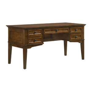 8306 Tuscan 62" Half Pedestal Executive Desk $749.95