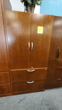 Load image into Gallery viewer, R903 30&quot;x 66&quot; Cherry Used Lateral File Storage $199.95