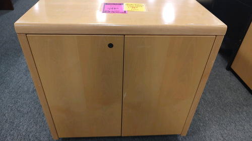 R14 2 Door Maple Used Storage Cabinet $60.00 - 1 Only!