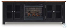 Load image into Gallery viewer, 8869/7027 76" Wildenauer Fireplace TV Console $959.95