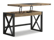 Load image into Gallery viewer, 7043 55&quot; Rustic Carpenters Lift Top Desk $539.95