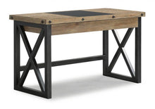 Load image into Gallery viewer, 7043 55&quot;x 25&quot; Rustic Carpenters Lift Top Desk $500 - Clearance!