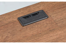 Load image into Gallery viewer, 8797/8798 Black 2 Tone L-Shape Desk $699.95