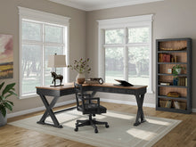 Load image into Gallery viewer, 8797 Black 2 Tone Writing Desk $399.95