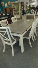 Load image into Gallery viewer, 8907/8651/8631 72"x 31" 7PC Bolanburg 2-Tone Dining Table w/4 Side/2 Uph. Chair $1,599.95
