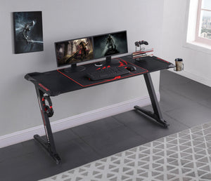 7269 30" Scorpion Top Black Gaming Desk $339.95