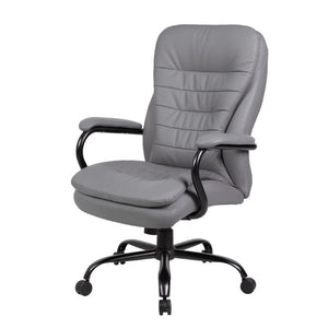 7547 Big & Tall Brown Office Chair (OUT OF STOCK)