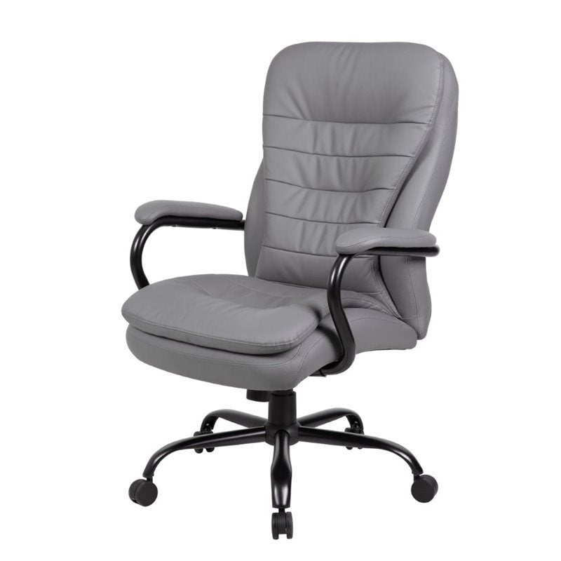7547 Big & Tall Brown Desk Chair $288.00