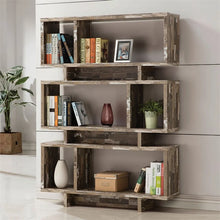 Load image into Gallery viewer, #7595 Salvage Cabin Bookcase $259.95