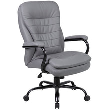 Load image into Gallery viewer, 7998 Big &amp; Tall Black Heavy Duty Desk Chair $399.95