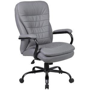 7785 Big & Tall Gray Heavy Duty Desk Chair $399.95