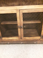 Load image into Gallery viewer, #7830 80&quot; Rustic Nail Head Tobacco TV Console $1,199.95