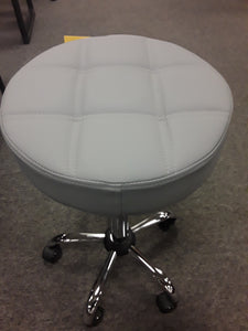 Black Medical Stool