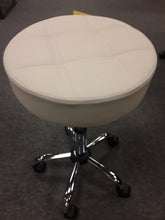 Load image into Gallery viewer, Black Medical Stool