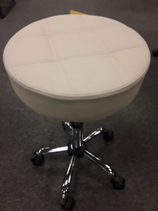 Black Medical Stool