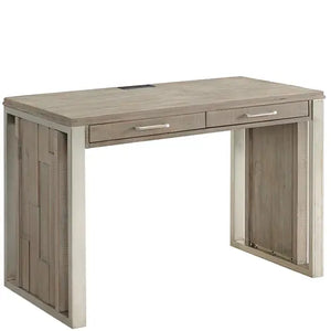 7574 56" Modern Rustic 36" Tall Desk $549.95