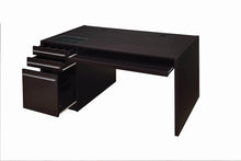 Load image into Gallery viewer, 2375 48&quot; Contemporary Cappuccino Connect-It Computer Desk $349.95