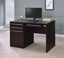 Load image into Gallery viewer, #2816 60&quot; Contemporary Cappuccino Connect-It Computer Desk $399.95