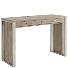 Load image into Gallery viewer, 7573 Rustic Modern Writing Desk 30&quot;High $498.95