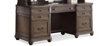 Load image into Gallery viewer, 3906 Old World Oak Credenza (Hutch Sold Separately) $1,499.95