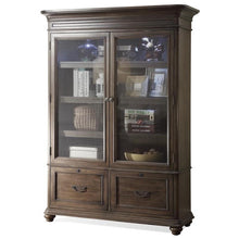 Load image into Gallery viewer, #3909 Old World Oak Bookcase $1,599.95
