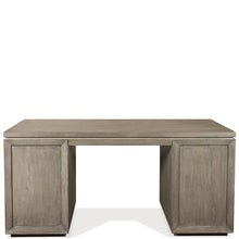 Load image into Gallery viewer, #8130 62&quot; Casual Taupe Executive Desk $1,199.95