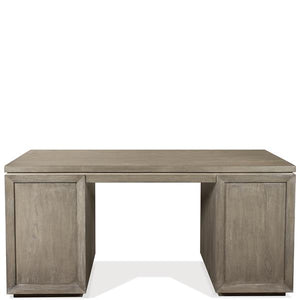 #8130 62" Casual Taupe Executive Desk $1,199.95