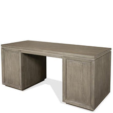 Load image into Gallery viewer, #8130 62&quot; Casual Taupe Executive Desk $1,199.95