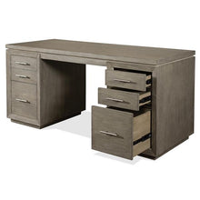 Load image into Gallery viewer, #8130 62&quot; Casual Taupe Executive Desk $1,199.95