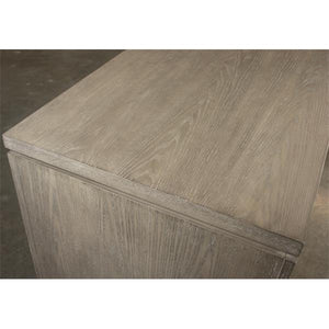 #8130 62" Casual Taupe Executive Desk $1,199.95