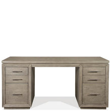 Load image into Gallery viewer, #8130 62&quot; Casual Taupe Executive Desk $1,199.95