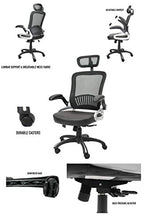 Load image into Gallery viewer, 6553 Ergonomic Mesh Office Chair w/High Back $249.95