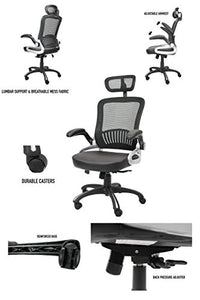 6553 Ergonomic Mesh Office Chair w/High Back $249.95