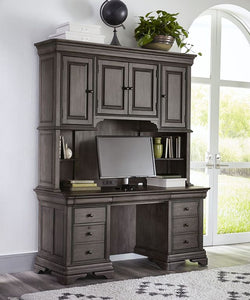 7515 Ash Gray Credenza Desk (Hutch Sold Separately) $1,699.95