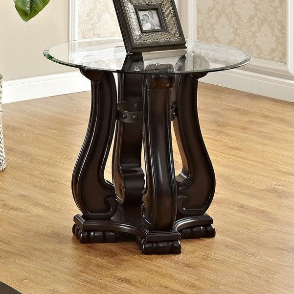 Maddison Round End Table