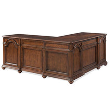 Load image into Gallery viewer, #8013 Clinton L-Shaped Desk $2,199.95