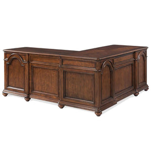 #8013 Clinton L-Shaped Desk $2,199.95