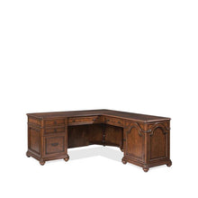 Load image into Gallery viewer, #8013 Clinton L-Shaped Desk $2,199.95