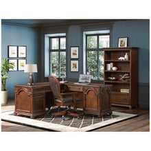Load image into Gallery viewer, #8013 Clinton L-Shaped Desk $2,199.95