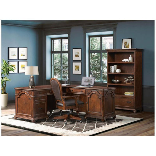 #8013 Clinton L-Shaped Desk $2,199.95