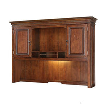 Load image into Gallery viewer, #6221-5701 Cherry Credenza w/Hutch $1,748