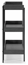 Load image into Gallery viewer, #7921 Black Grained 3-Shelf Bookcase $149.95