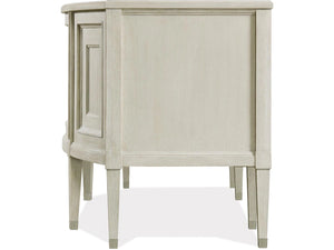 #7909 Champagne Curved Executive Desk $1,399.95