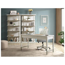 Load image into Gallery viewer, 7910 Champagne Writing Desk $799.95