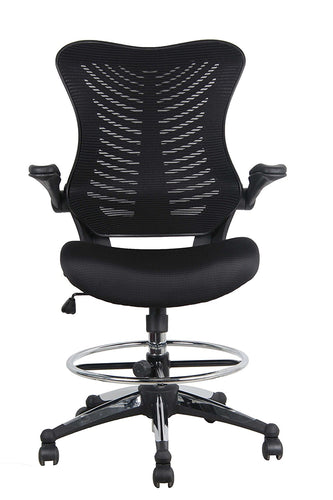 6045 Drafting Chair with Flip Up Arm