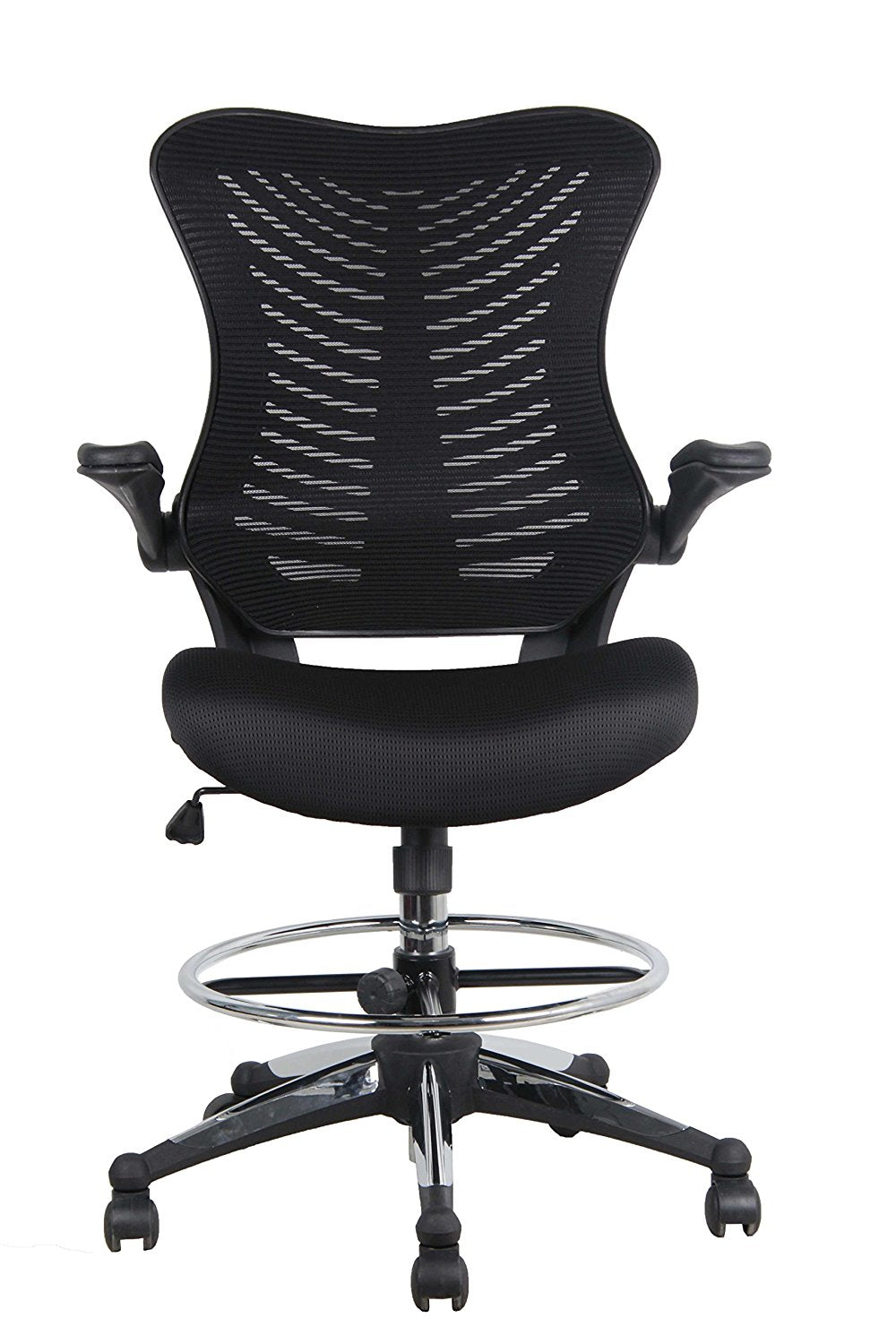 6045 Drafting Chair with Flip Up Arm $299.95