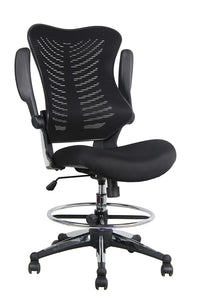6045 Drafting Chair with Flip Up Arm