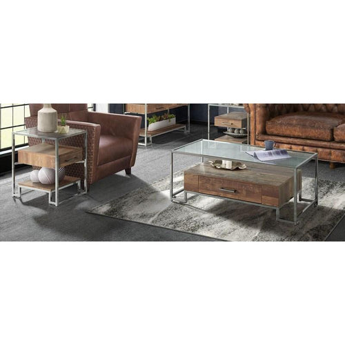 Matrix 3 PC Occasional Table Set