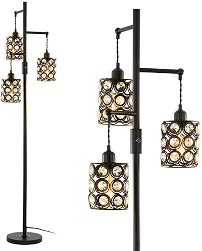 Vintage Style Floor Lamp