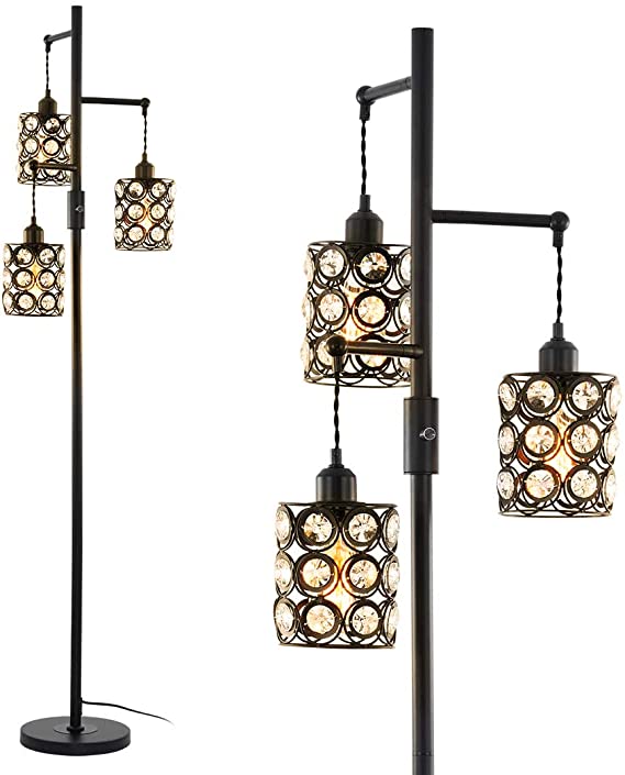 Vintage Style Floor Lamp